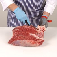Thick Flank (Knuckle) Meat Cut Spec Step 1
